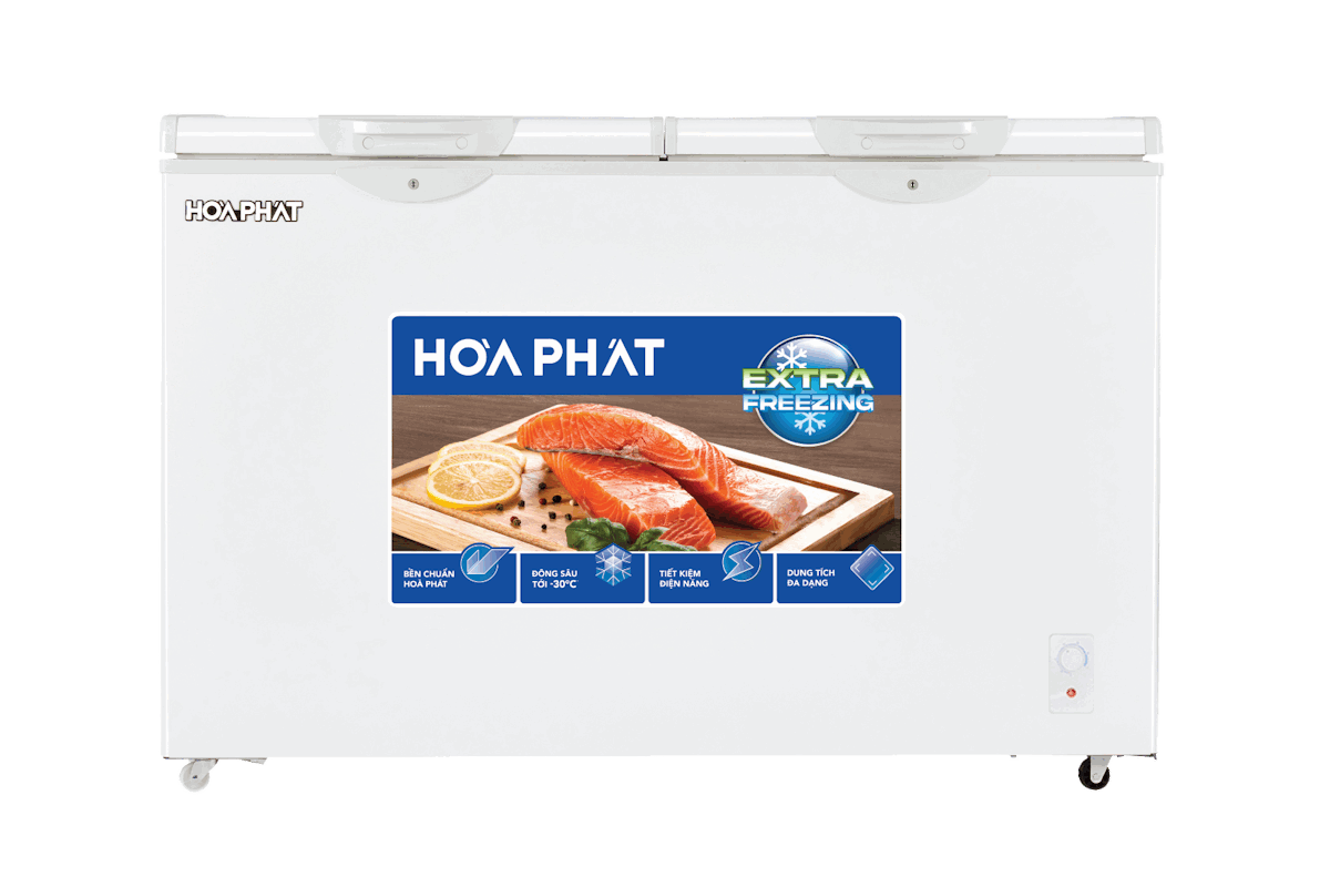 Tủ đông Hòa Phát 240 lít HPF BD6240, 2 ngăn, 2 cánh